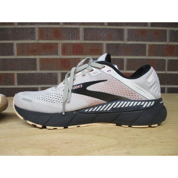 Brooks Womens Adrenaline GTS 22 1203531B035 Gray Running Shoes Sneakers 9 B - Picture 13 of 16